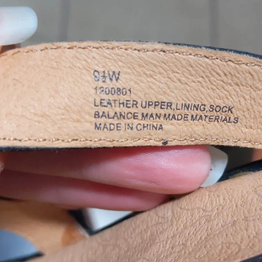 Women's Sofft Sandals sz 9 1/2W​​​​ - Picture 5 of 5